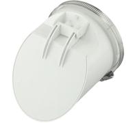 Bluedeer - Clapet anti-retour en PVC 110 mm - Barrière anti-odeur et anti-insecte - Installation facile pour canalisations e