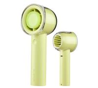 Bluefeel Ventilateur turbo portable, mini ventilateur personnel à 5 vitesses avec mode turbo réglable, temps de refroidissement de 16 h maximum et batterie rechargeable USB de 3000 mAh pour voyage