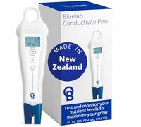 Bluelab PENCON Conductivity Pen - testeur de Poche Robuste et entièrement étanche, CF, EC, PPM 500, PPM 700 - Stylo EC, Compteur EC, Sonde EC