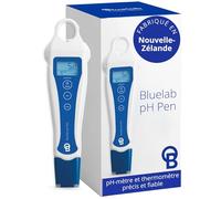 Bluelab Testeur de poche PENPH Pen entièrement étanche, étalonnage facile, sonde à double jonction pour une précision et une durabilité améliorées, blanc