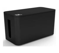 BLUELOUNGE CableBox Mini noire boite rangement cables