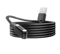 Blueshaweu Câble de charge compatible avec Mobvoi TicNote KI Dictaphone numérique Câble chargeur station de charge pour Mobvoi TicNote (noir)