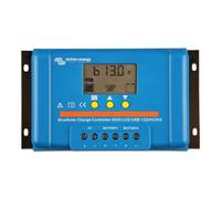 BlueSolar PWM DUO-LCD&USB 12/24 V-20 A