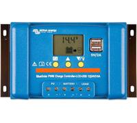 BlueSolar PWM-LCD&USB 12/24V-10A