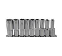 BlueSpot Métrique 1.3cm llongée Douille Set 9 Pièce Simple Hex B/S01541
