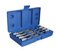 BlueSpot Tools 1cm Drive Extra Long Hexagonale Balle Douille Set, 7 Pièce