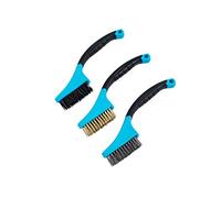 BlueSpot Tools 22505 Lot de 3 brosses métalliques