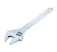 BlueSpot Tools Clé Réglable 450mm 18in Mâchoire Capacité 52mm Chrome B / S6108