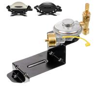 BlueStars 64866 Weber Q1000 Q1200 Régulateur de soupape pour barbecue à gaz | Régulateur de soupape de commande pour Weber 50060001 50060301 51010001 51040001 51060001 51080001 51190001