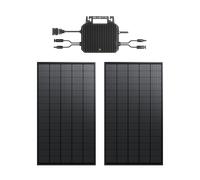 BLUETTI 2nd Gen du système solaire pour balcon | 800 W - A80P Micro-onduleur+2*Panneau solaire flexible 255 W