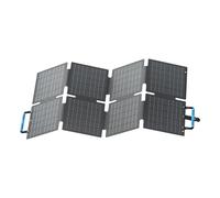 BLUETTI 60W Panneau Solaire pour Station Électrique Portable Handsfree 1, Handsfree 2, AC2A, Charger directement Drone, Smartphone via 3 Ports CC, Chargeur Solaire Pliable pour Randonnée, Camping