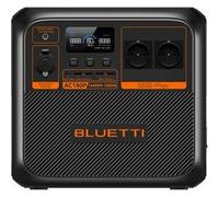 AC180P Station électrique portable - Batterie 1440Wh, Générateur solaire 2x1800W (2700W Max.), Amélioré AC180