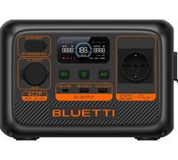 Bluetti AC2P Portable Powerstation noir, charge turbo rapide de 270W, 600 W