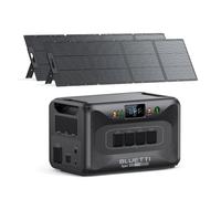 BLUETTI Apex 300 + 2 Panneaux 200W 2764Wh Générateur Électrique Portable