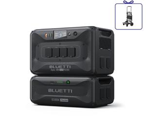 BLUETTI Apex 300+B300K 2 3840W 5529.6Wh Générateur Solaire pour Domestique, UPS