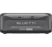 Batterie d'extension BLUETTI B300K pour générateur solaire, 2764,8 Wh, batterie supplémentaire pour la maison, les urgences et les voyages