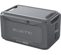 BLUETTI B500K Batterie d'extension pour AC200L/AC300/AC500, 5120Wh batterie LiFePO4, générateur solaire pour la maison, les urgences, le hors réseau (câble d'extension P090A)