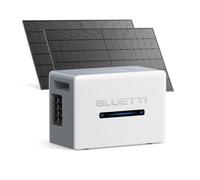 BLUETTI Balco 260 centrale de balcon 0% TVA, avec stockage 2,56 kWh + 2×450 W panneaux solaires, 900 W PV, 4 MPPT, rendement 96,1% Plug & Play, gestion d'énergie par IA, IP65