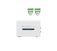 BLUETTI Balco 260 : Centrale solaire pour balcon, 2560 Wh, entrée solaire de 2400 W via 4 trackers MPPT, extensible jusqu'à 15 kWh de stockage pour la maison, énergie solaire et alimentation de secour