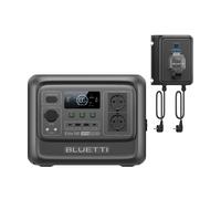 BLUETTI Balco : Centrale de stockage solaire compacte pour balcon, compatible avec l'Elite 100 V2. Permet des économies d'énergie grâce à l'utilisation du solaire et fournit une alimentation de secour