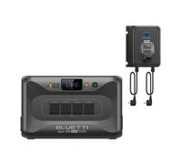 BLUETTI Balco Transfer Hub avec APEX 300 : système énergétique intelligent pour votre domicile, d'une capacité de 2 764 Wh, avec stockage extensible