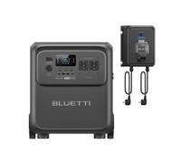 BLUETTI Balco Transfer Hub avec Elite 400, système de stockage d'énergie solaire pour balcon de 3 840 Wh, assurant une alimentation de secours pendant plusieurs jours et la sécurité énergétique de la 