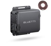 BLUETTI Charger 1 – Chargeur DC-DC puissant, idéal pour les aménagements de véhicules, les activités de plein air et les expéditions. Il permet de recharger votre station d'alimentation jusqu'à 6 fois