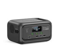 BLUETTI Elite 10 Générateur Électrique Portable, 128Wh Batterie Nomade LiFePO4 avec Prise CA 200W, Générateur Solaire Recharge Rapide pour Camping, Alimentation de Secours Domestique et Vacances