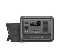 BLUETTI Elite 100 V2 + 200W Station d'énergie portable, batterie de secours de 1024Wh avec 2 sorties AC de 1800W , générateur solaire pour le camping, les pannes de courant