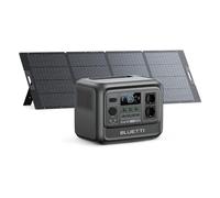 BLUETTI Elite 100 V2+350W 1024Wh & 1800W Générateur Électrique Portable | 35% plus compacte, 4 prises CA. Panneau 350W inclus, Batterie LFP 4000+Cycles, Idéal pour camping et alimentation de secours