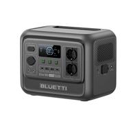 Bluetti Elite 100 V2, batterie lithium-fer-phosphate (LiFePO4), 20000 mAh, alimentation secteur, allume-cigare, compatible avec l'énergie solaire, 1024 Wh, 1900 W (puissance maximale), 1200 W (puissan