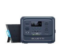BLUETTI Elite 100 V2 Bio-Based avec panneau solaire PV200 200 W station électrique portable 1024 Wh 1800 W pour camping et maison
