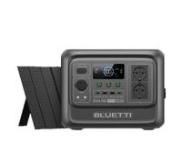 BLUETTI Elite 100 V2 Générateur Électrique Solaire 1024Wh & 1800W, avec 350W Panneau solaire Pour Camping, Voyage, Panne de Courant