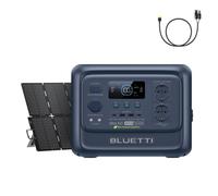 BLUETTI Elite 100 V2 générateur solaire + 500 W panneaux solaires, 1024 Wh centrale électrique portable pour le camping, les situations d'urgence