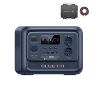 BLUETTI Elite 100 V2 : station d'alimentation et chargeur portable, 1 024 Wh/1 800 W, chargeur-générateur de 1 200 W, recharge rapide en voiture en 3,4 heures, idéal pour le camping en voiture