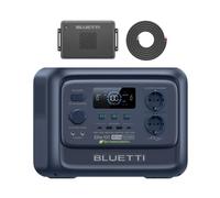 BLUETTI Elite 100 V2 : station d'alimentation et chargeur portable 2, 1024 Wh LFP, générateur-chargeur 1200 W, recharge rapide en voiture en 1,2 heure, idéal pour les camping-cars et les voyages