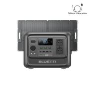 BLUETTI Elite 100 V2 Station électrique portable | 1 800 W, 1 024 Wh - Elite 100 V2 + 100W Panneau solaire | 1 024 Wh, 1 800 W, 100 W Solaire