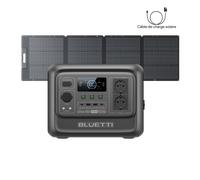 BLUETTI Elite 100 V2 Station électrique portable | 1 800 W, 1 024 Wh - Elite 100 V2 + 200W Panneau solaire | 1 024 Wh, 1 800 W, 200 W Solaire
