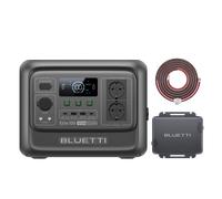 BLUETTI Elite 100 V2 Station électrique portable | 1 800 W, 1 024 Wh - Elite 100 V2 + Charger 1 | 1 024 Wh, 1 800 W, 560 W Chargeur DC