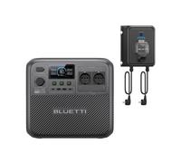 BLUETTI Elite 200 V2 + Balco Transfer Hub, solution de batterie solaire connectée au réseau de 800 W pour appartements et maisons, conçue pour réduire les coûts de l'électricité