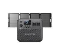 BLUETTI Elite 200 V2 Générateur Solaire 2073,6Wh 2600 W avec 200W Panneau solaire pour Voyage, Domestique, Camping-Car