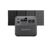 BLUETTI Elite 200 V2 Générateur Solaire 2073,6Wh 2600 W avec 350W Panneau solaire pour Voyage, Domestique, Camping-Car