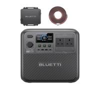 BLUETTI Elite 200 V2 Powerstation avec chargeur 1, 2073,6Wh LFP Backup, idéal pour les voyages, le off-grid, les pannes de courant