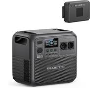 BLUETTI Elite 200 V2 : station d'alimentation portable et chargeur 2, 2073,6 Wh/1200 W, charge rapide en 2,4 heures via prise allume-cigare, idéal pour le camping et les camping-cars