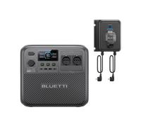 BLUETTI Elite 200 V2 Station électrique portable | 2 073,6 Wh, 2 600 W - Elite 200 V2 + Transfer Hub (Utilisez le code : BALCO8 | Seulement 1 379 €)