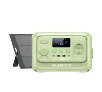 BLUETTI Elite 30 V2 + 100W Panneau solaire Réservoir solaire 600W / 288Wh Station de puissance portable Générateur solaire Batterie pour voyage/camping-car/à la maison/voyage en voiture