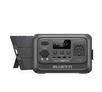 BLUETTI Elite 30 V2 + 100W Panneau solaire Réservoir solaire 600W / 288Wh Station de puissance portable Générateur solaire Batterie pour voyage/camping-car/à la maison/voyage en voiture