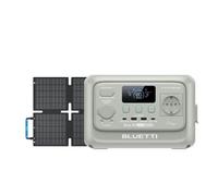BLUETTI Elite 30 V2 + panneau solaire 60 W Batterie solaire 288 Wh Station d'alimentation portable Générateur solaire Batterie pour alimentation de secours à domicile/alimentation d'urgence/camping/si