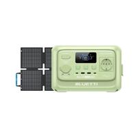 BLUETTI Elite 30 V2 + panneau solaire 60 W Batterie solaire 288 Wh Station d'alimentation portable Générateur solaire Batterie pour alimentation de secours à domicile/alimentation d'urgence/camping/si