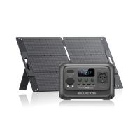 BLUETTI Elite 30 V2 Station électrique portable | 600 W 288 Wh - Elite 30 V2+PV100 | 600 W, 288 Wh, 100 W Solaire